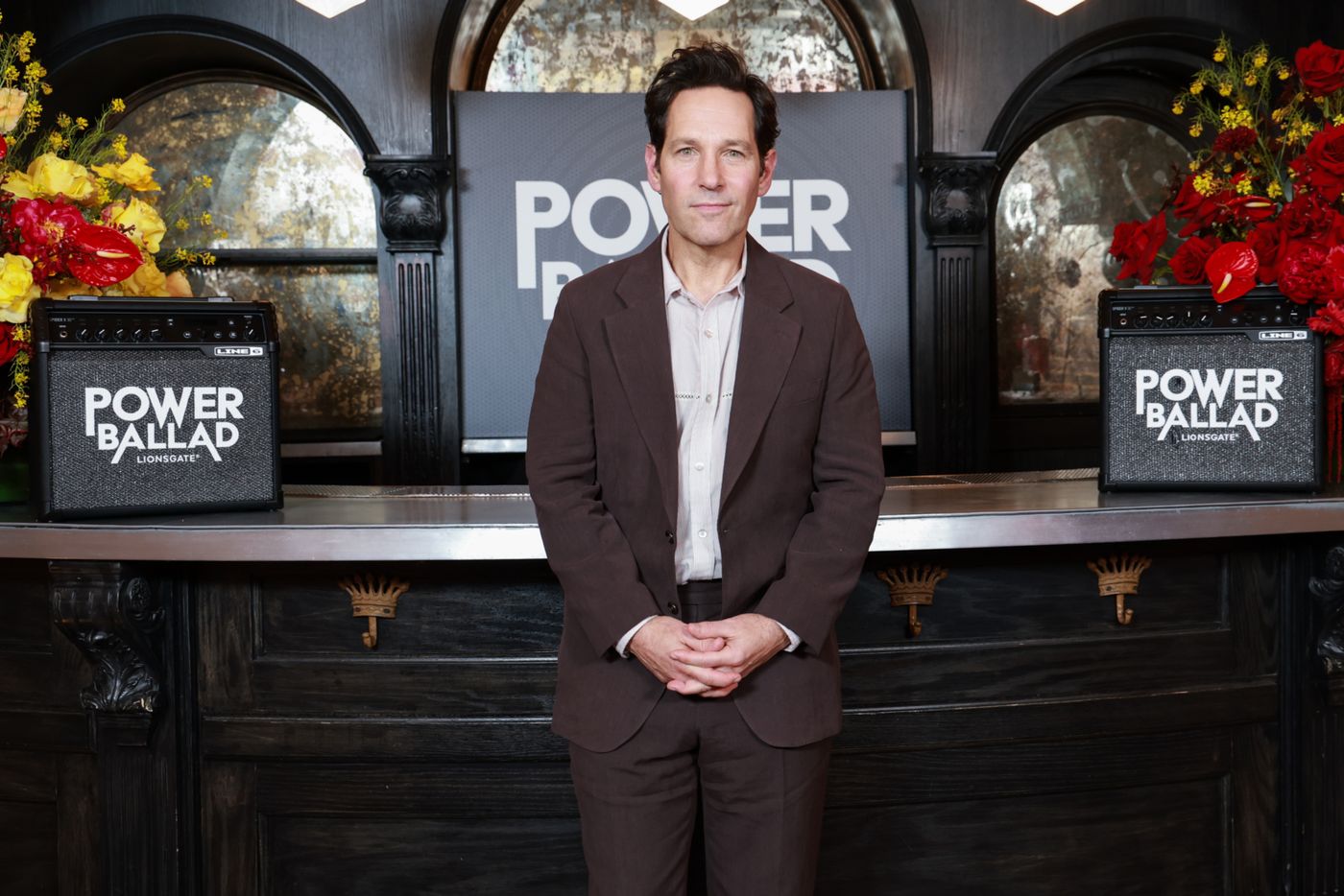 Photos: Nick Jonas and Paul Rudd Attend New York POWER BALLAD Screening Image