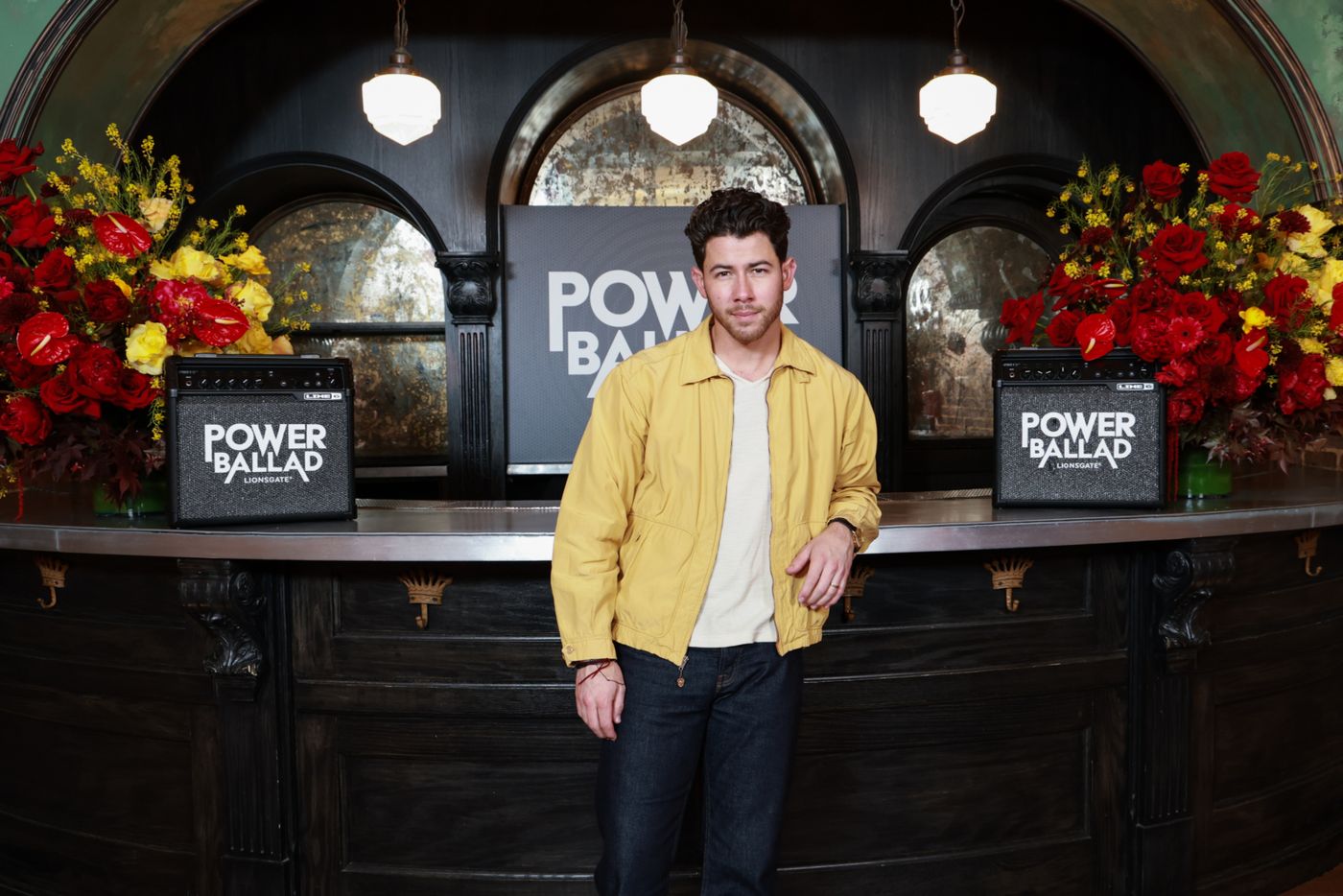 Photos: Nick Jonas and Paul Rudd Attend New York POWER BALLAD Screening Image