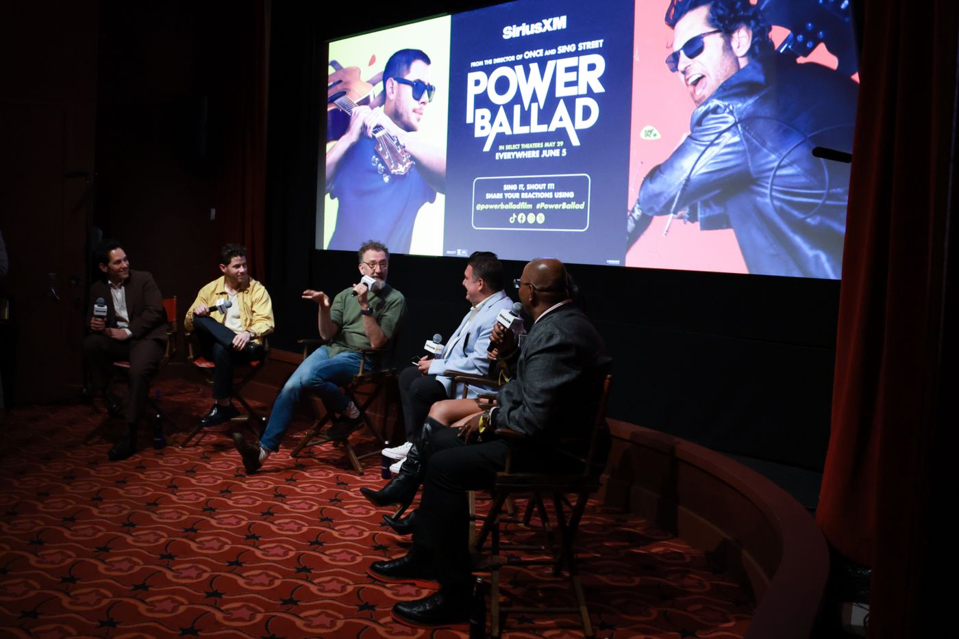 Photos: Nick Jonas and Paul Rudd Attend New York POWER BALLAD Screening Image