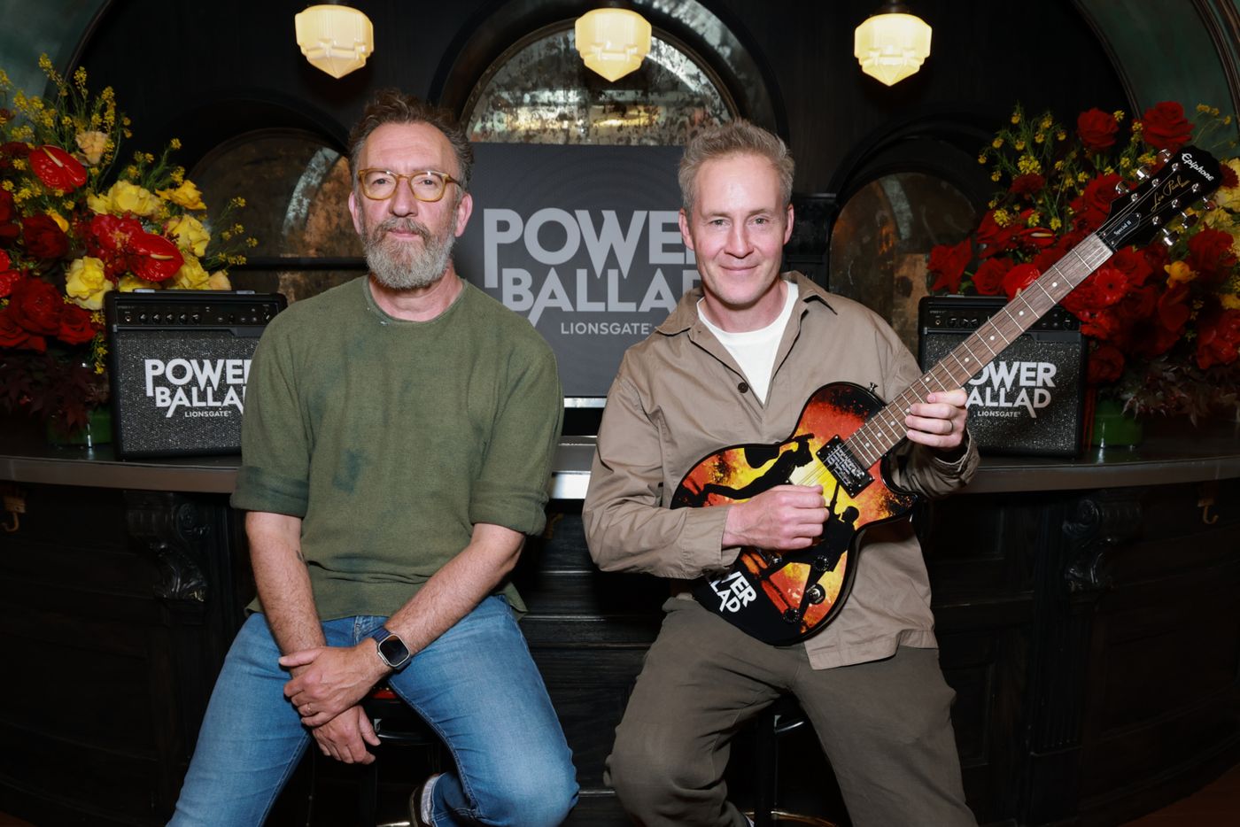 Photos: Nick Jonas and Paul Rudd Attend New York POWER BALLAD Screening Image