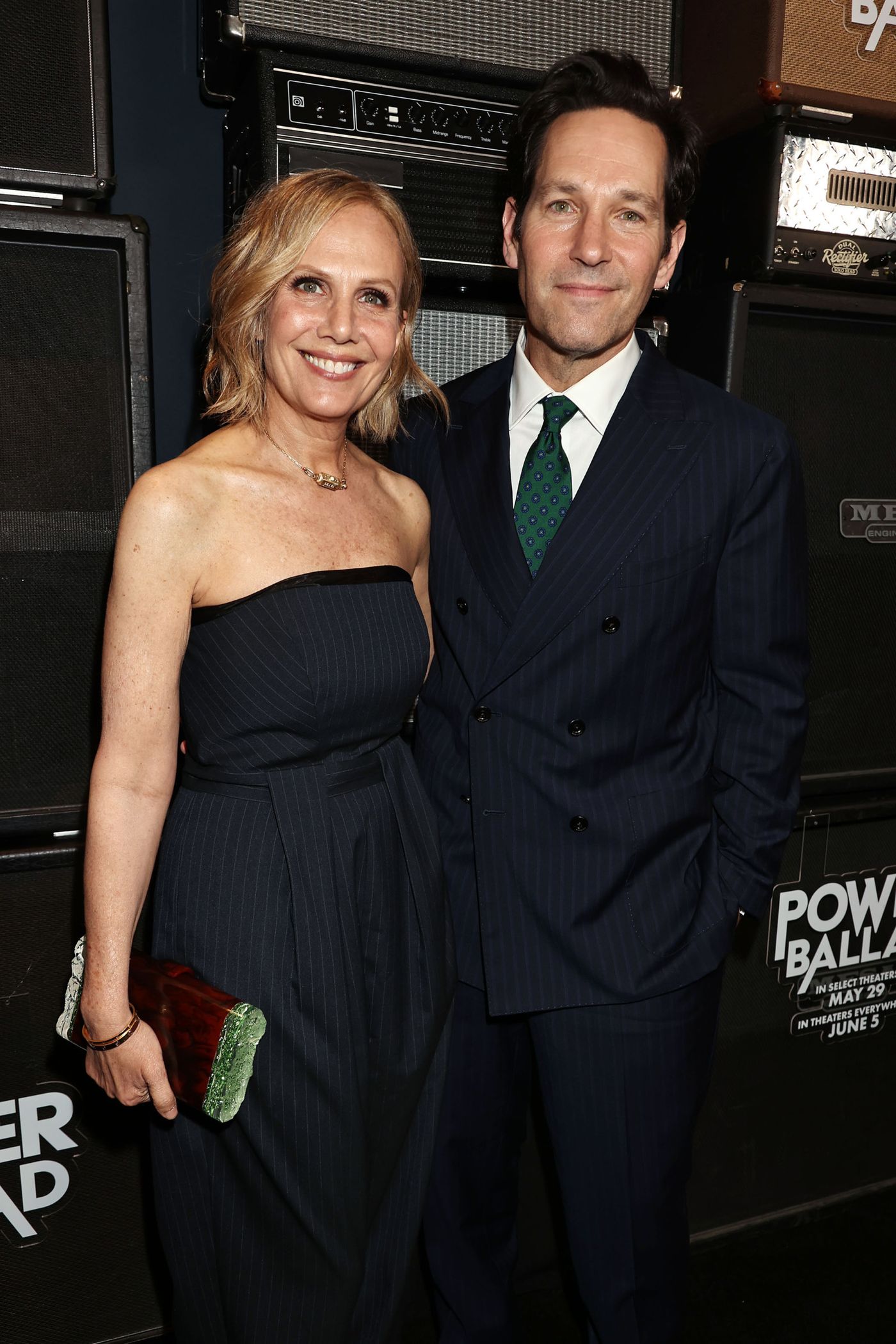 Photos: Nick Jonas and Paul Rudd Attend New York POWER BALLAD Screening Image