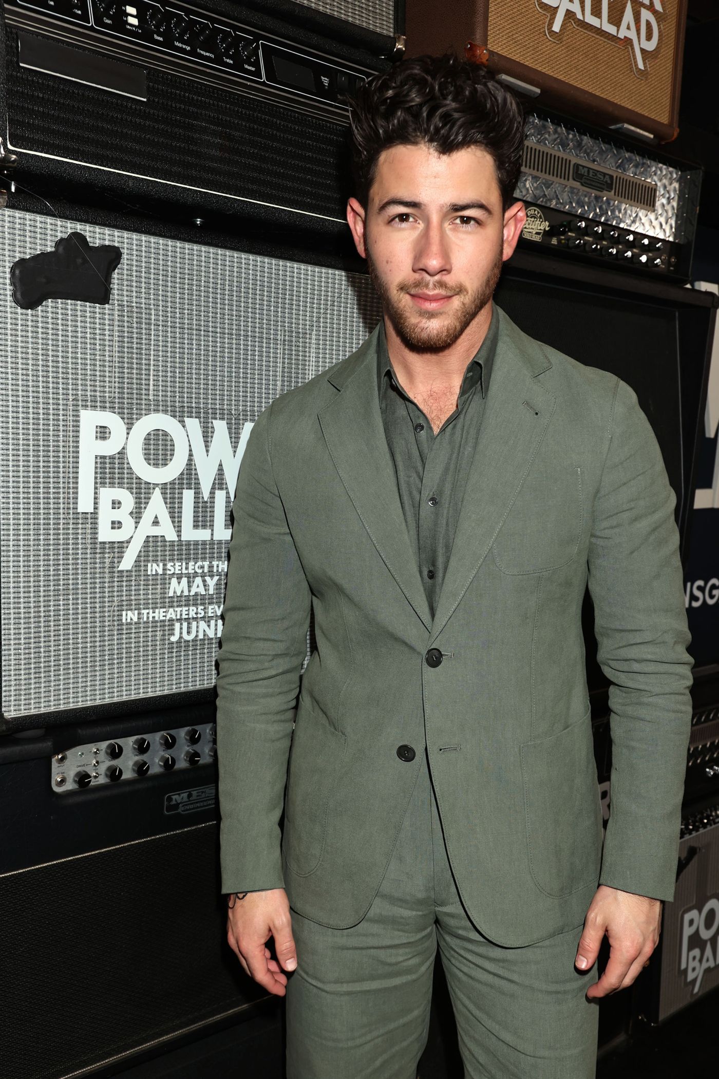 Photos: Nick Jonas and Paul Rudd Attend New York POWER BALLAD Screening Image
