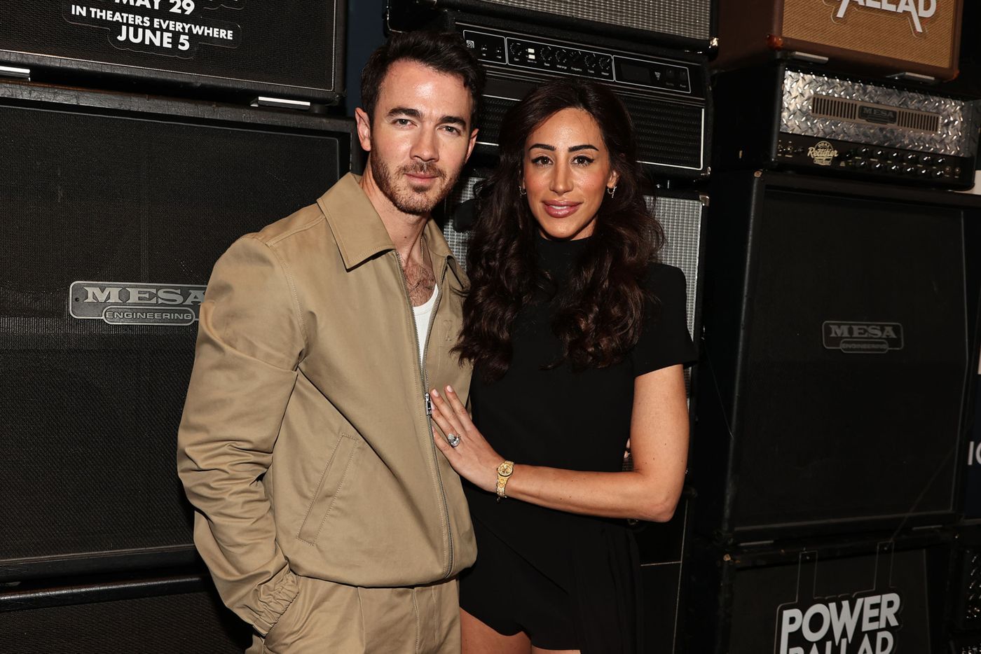 Photos: Nick Jonas and Paul Rudd Attend New York POWER BALLAD Screening Image