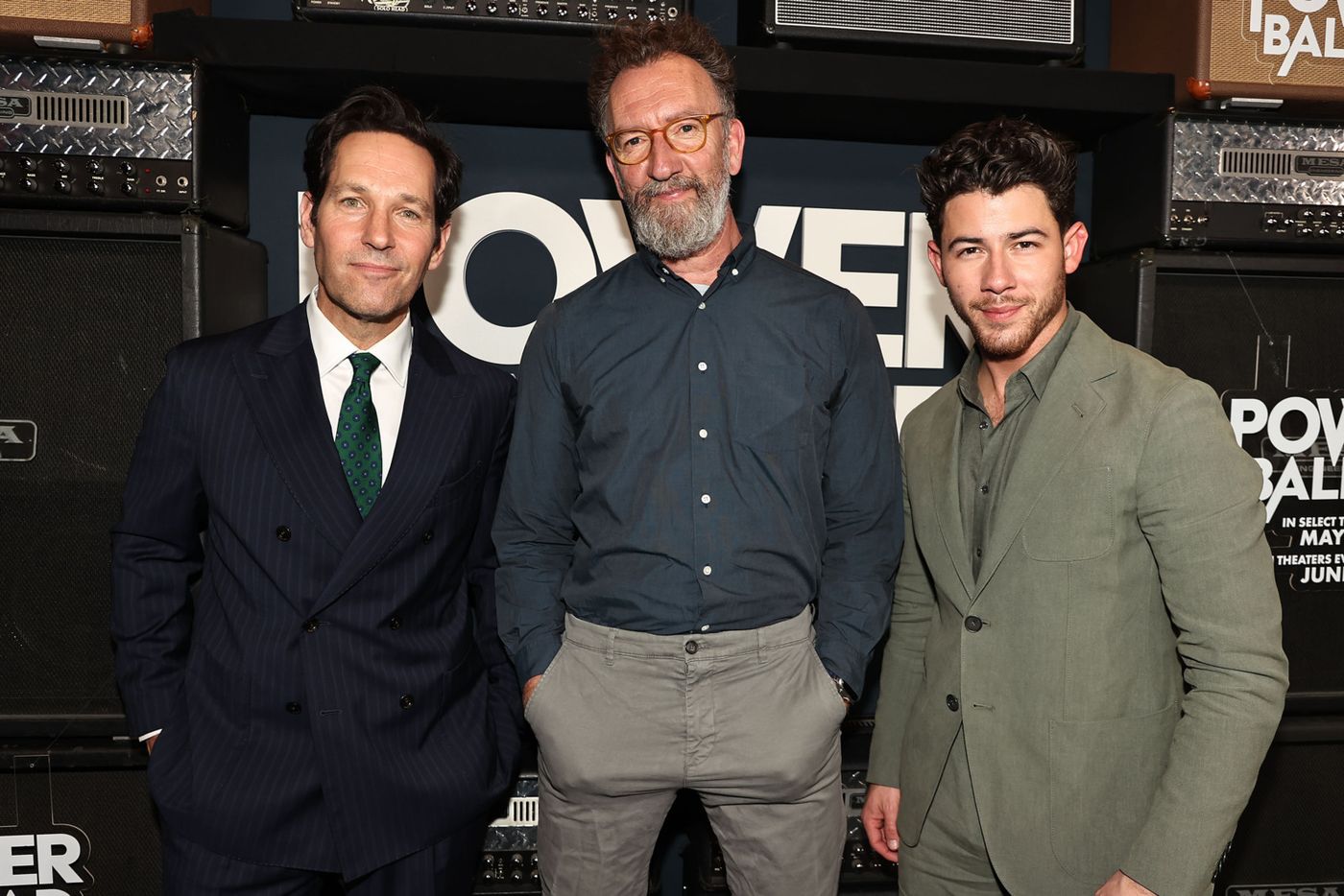 Photos: Nick Jonas and Paul Rudd Attend New York POWER BALLAD Screening Image