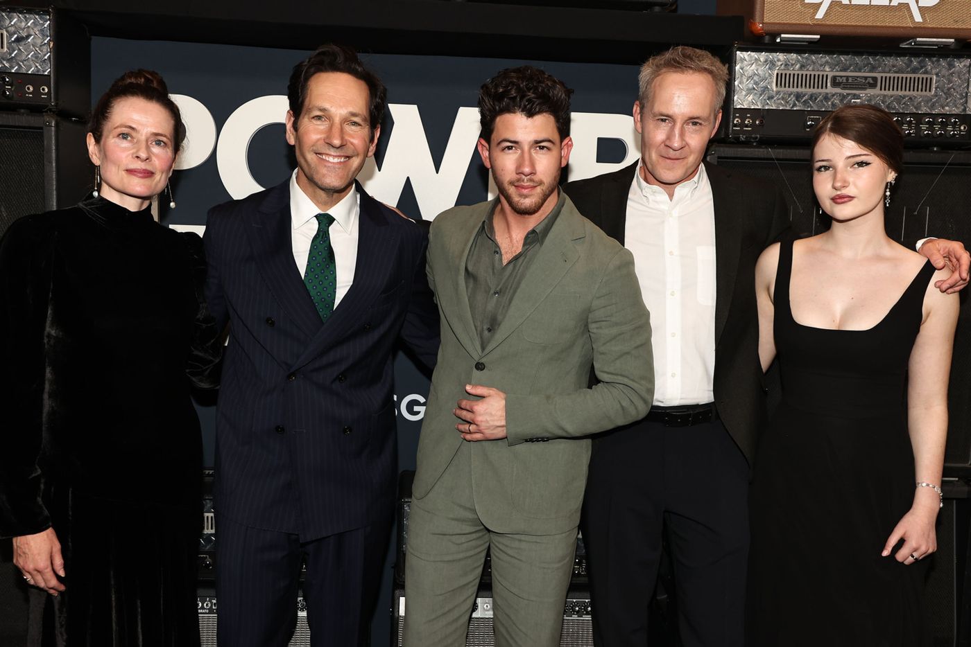 Photos: Nick Jonas and Paul Rudd Attend New York POWER BALLAD Screening Image