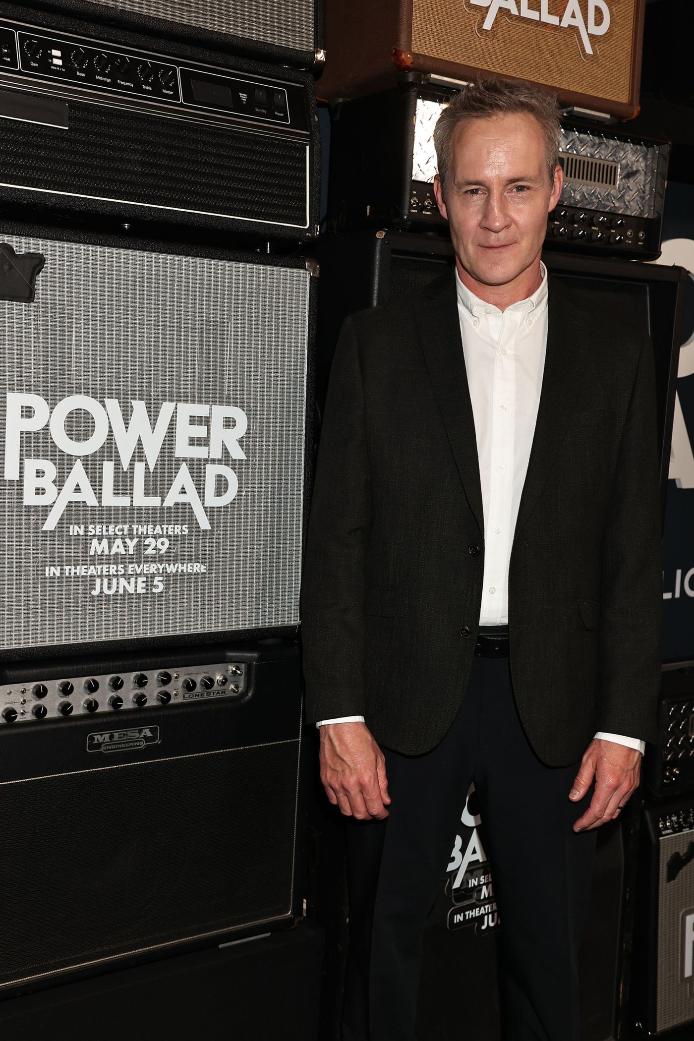 Photos: Nick Jonas and Paul Rudd Attend New York POWER BALLAD Screening Image