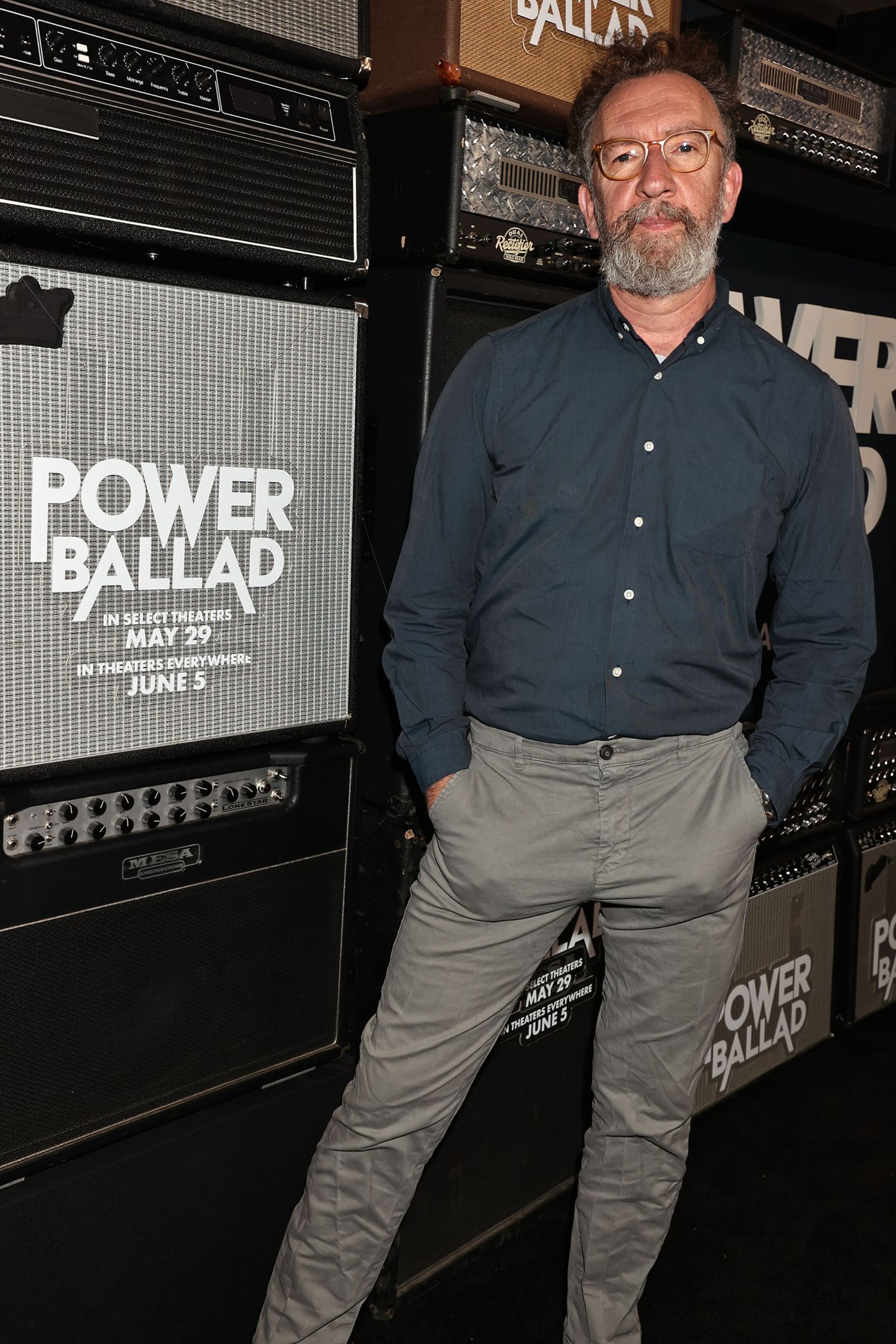 Photos: Nick Jonas and Paul Rudd Attend New York POWER BALLAD Screening Image