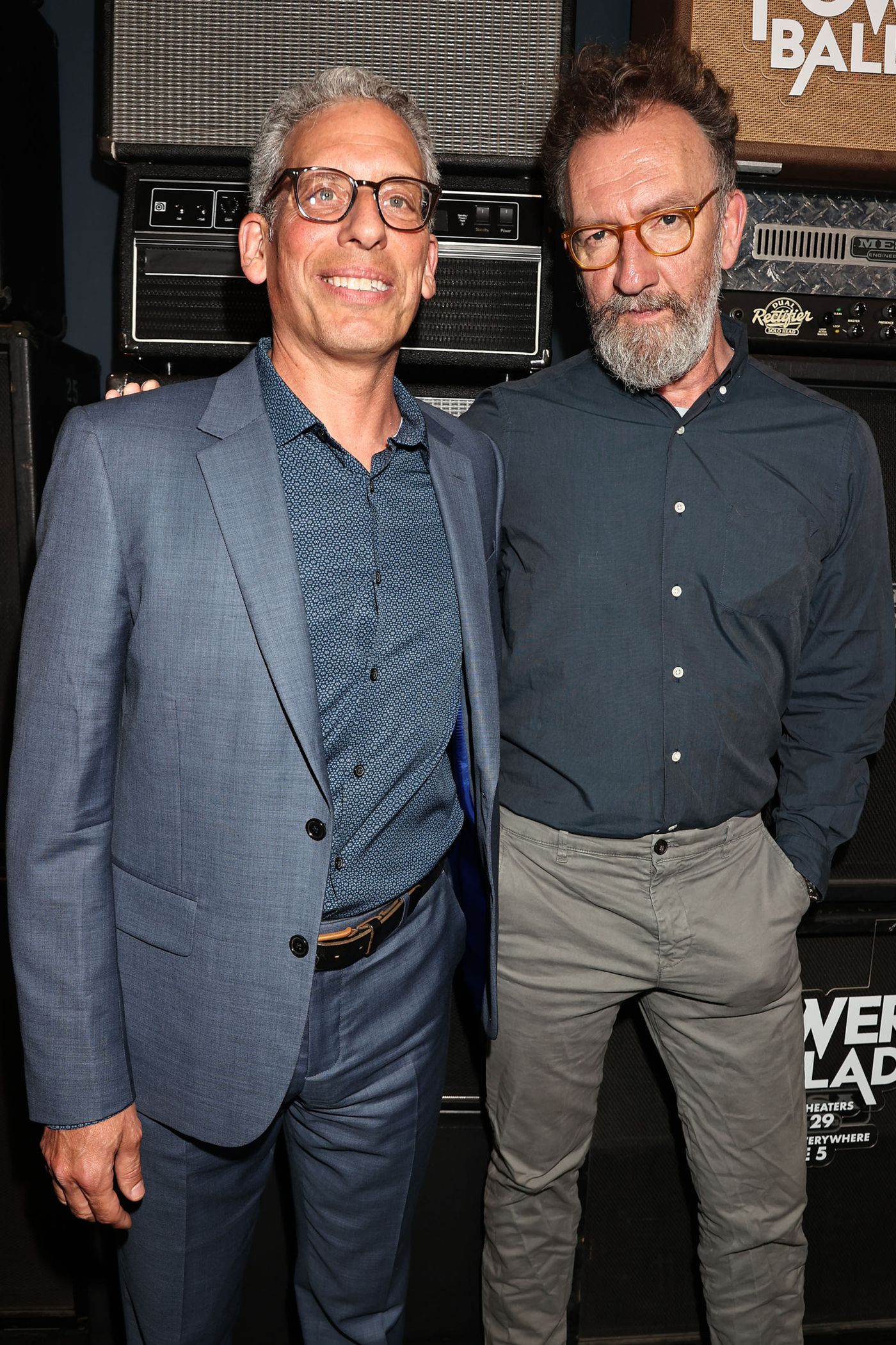 Photos: Nick Jonas and Paul Rudd Attend New York POWER BALLAD Screening Image