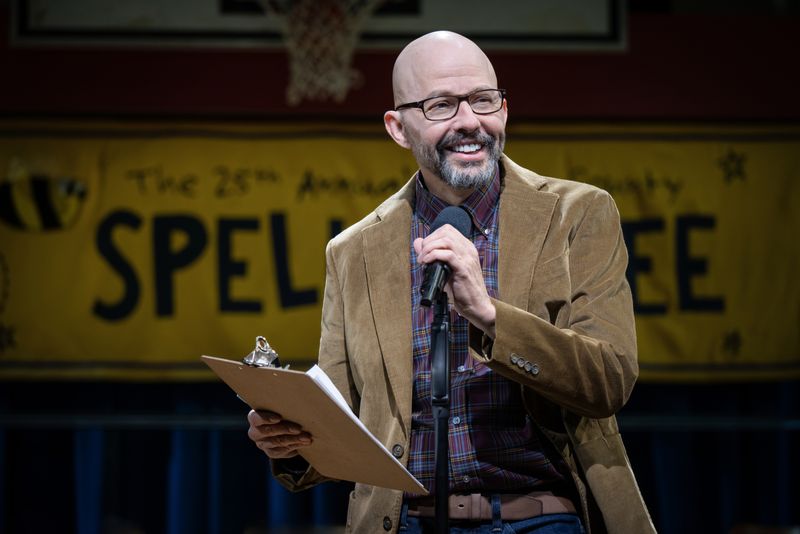 Photos: First Look at Jon Cryer in THE 25TH ANNUAL PUTNAM COUNTY SPELLING BEE — photo 2 of 3