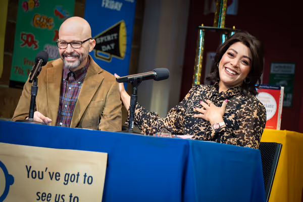 Jon Cryer, Lilli Cooper Photo