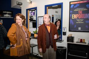 Eva Kaminsky, Patrick Kerr Photo