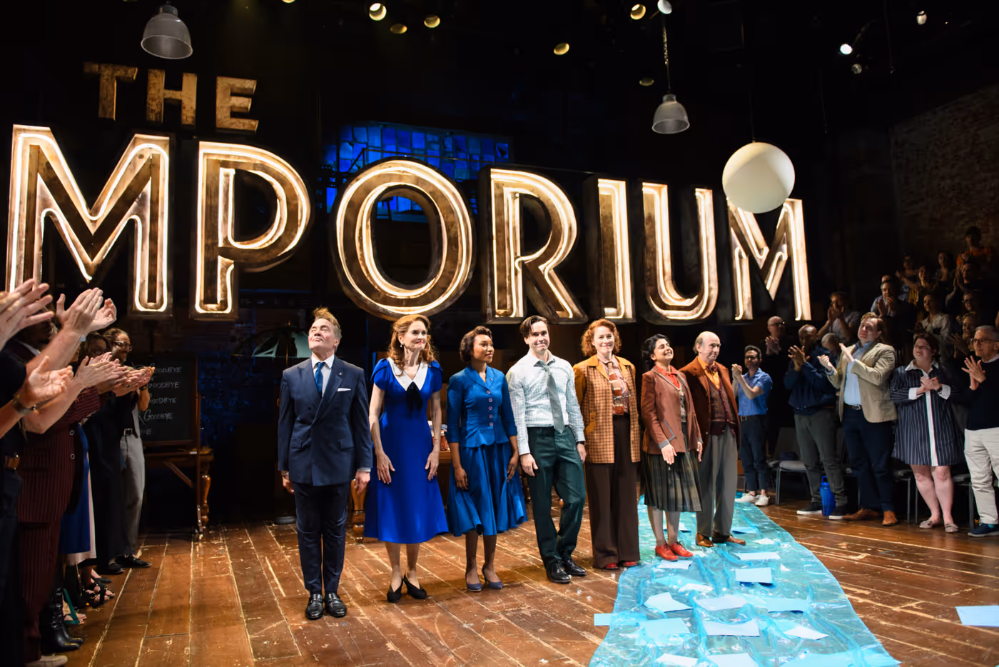 Photos: Thornton Wilder's THE EMPORIUM Opens at Classic Stage Company Image