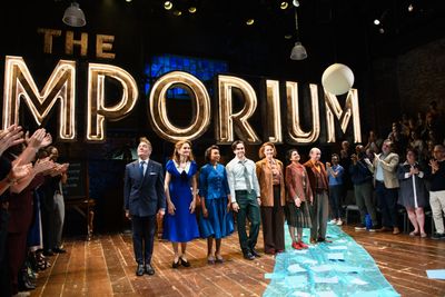 Opening Night curtain call for Thornton Wilder’s The Emporium  Photo