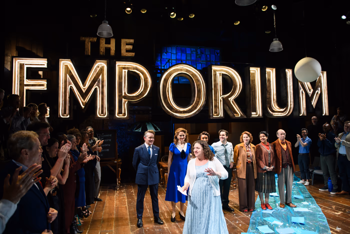 Photos: Thornton Wilder's THE EMPORIUM Opens at Classic Stage Company Image