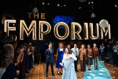 Opening Night curtain call for Thornton Wilder’s The Emporium  Photo