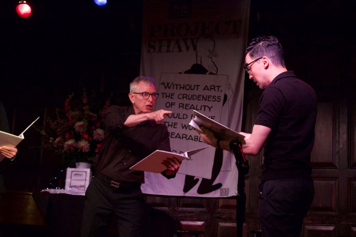 Arnie Burton, Troy Iwata at Photos: Nikki M. James, Katerina McCrimmon and More in CHICAGO Reading at Gingold Theatrical