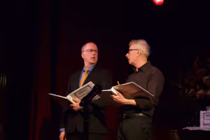 Daniel Jenkins, Arnie Burton @ BroadwayWorld Daniel Jenkins, Arnie Burton Photo