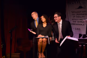 Daniel Jenkins, Nikki M. James, Reg Rogers @ BroadwayWorld Daniel Jenkins, Nikki M. James, Reg Rogers Photo