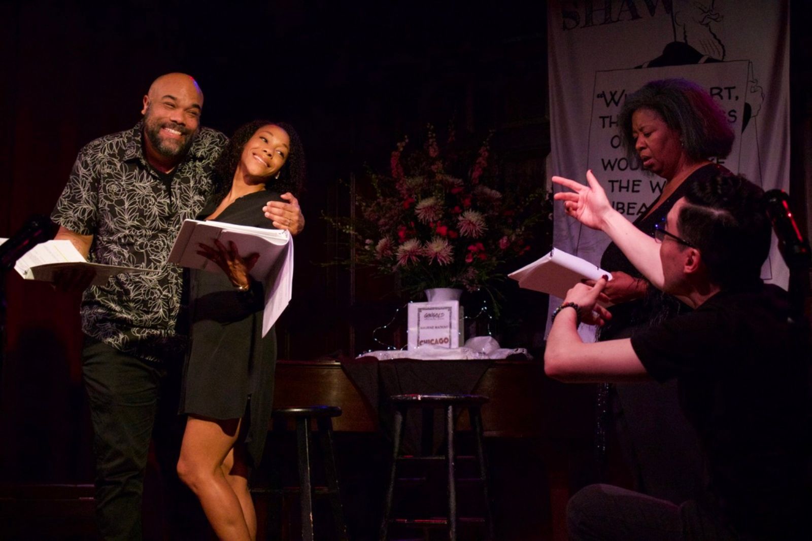 Photos: Nikki M. James, Katerina McCrimmon and More in CHICAGO Reading at Gingold Theatrical Image