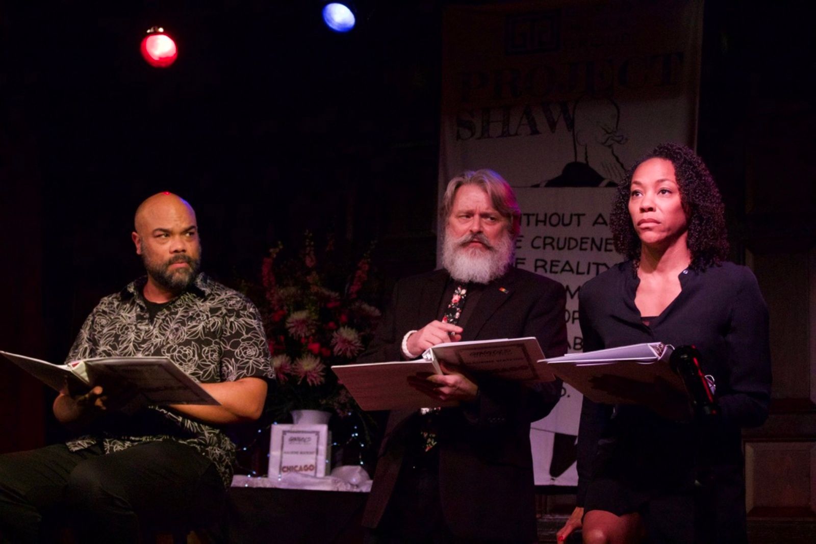 Photos: Nikki M. James, Katerina McCrimmon and More in CHICAGO Reading at Gingold Theatrical Image