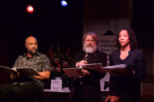 David Ryan Smith, Richard B. Watson, Nikki M. James @ BroadwayWorld David Ryan Smith, Richard B. Watson, Nikki M. James Photo