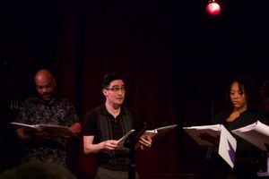 David Ryan Smith, Troy Iwata, Nikki M. James @ BroadwayWorld David Ryan Smith, Troy Iwata, Nikki M. James Photo