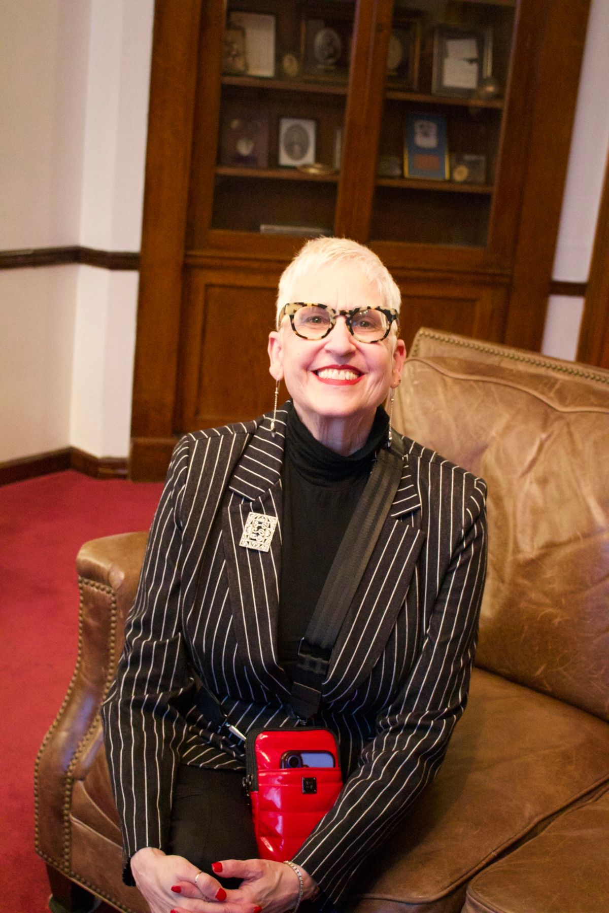 Director Marcia Milgrom Dodge at Photos: Nikki M. James, Katerina McCrimmon and More in CHICAGO Reading at Gingold Theatrical