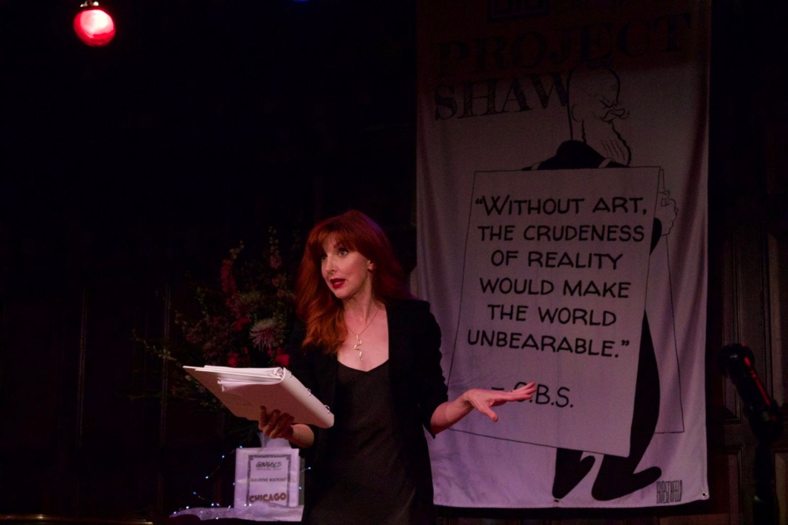Photos: Nikki M. James, Katerina McCrimmon and More in CHICAGO Reading at Gingold Theatrical Image