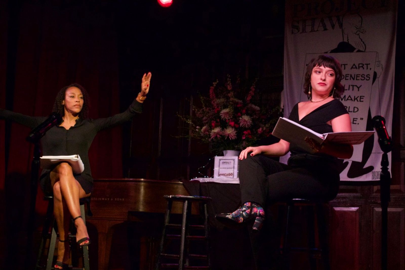 Photos: Nikki M. James, Katerina McCrimmon and More in CHICAGO Reading at Gingold Theatrical Image