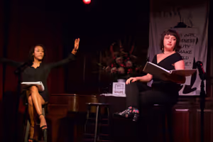 Nikki M. James, Katerina McCrimmon @ BroadwayWorld Nikki M. James, Katerina McCrimmon Photo