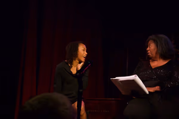 Nikki M. James, NaTasha Yvette Williams Photo