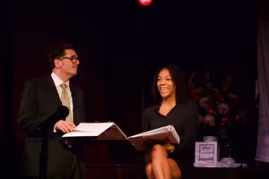 Reg Rogers, Nikki M. James 4 @ BroadwayWorld Reg Rogers, Nikki M. James 4 Photo