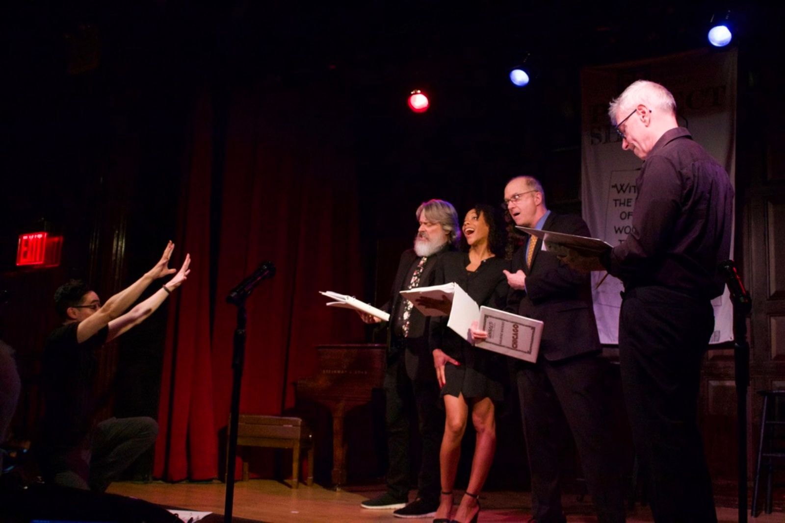 Photos: Nikki M. James, Katerina McCrimmon and More in CHICAGO Reading at Gingold Theatrical Image