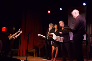 Troy Iwata, Richard B. Watson Nikki M. James, Daniel Jenkins, .Arnie Burton,jpeg @ BroadwayWorld Troy Iwata, Richard B. Watson Nikki M. James, Daniel Jenkins, .Arnie Burton,jpeg Photo