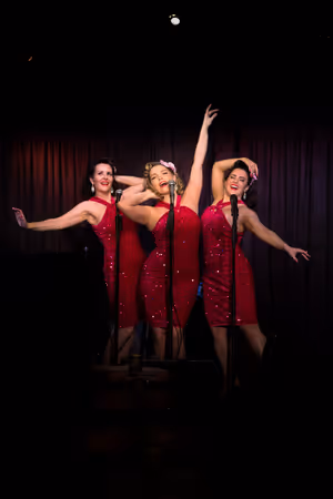 Alison Mahoney, Monica Blume, and Catie Pires-Fernandes @ BroadwayWorld Alison Mahoney, Monica Blume, and Catie Pires-Fernandes Photo