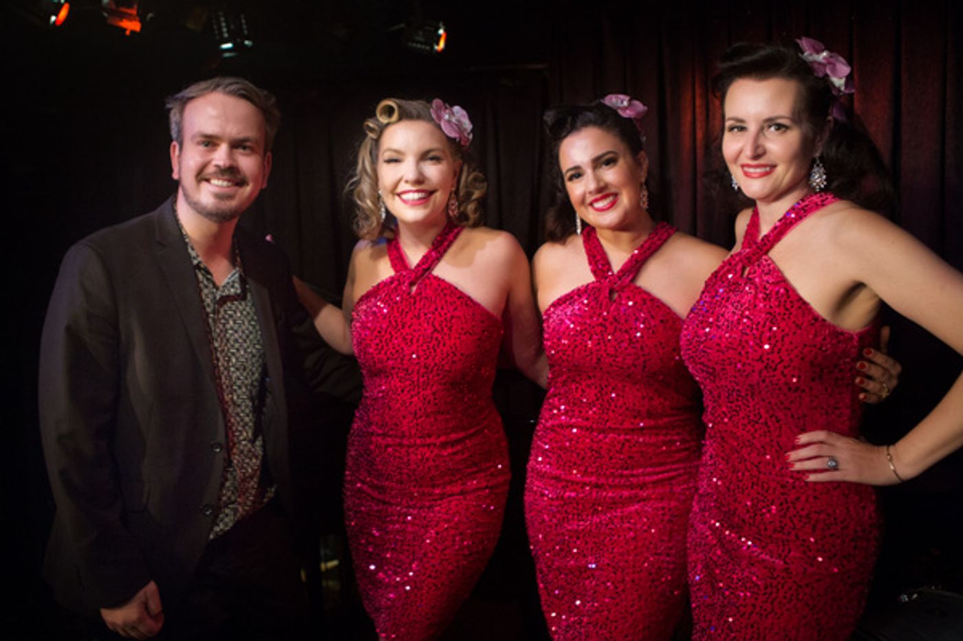 Photos: The Randy Andys' SPRING SWING at Don't Tell Mama Image