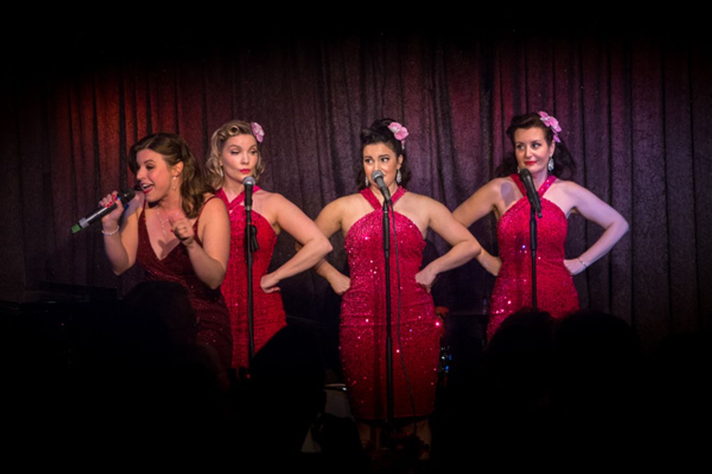 Photos: The Randy Andys' SPRING SWING at Don't Tell Mama Image