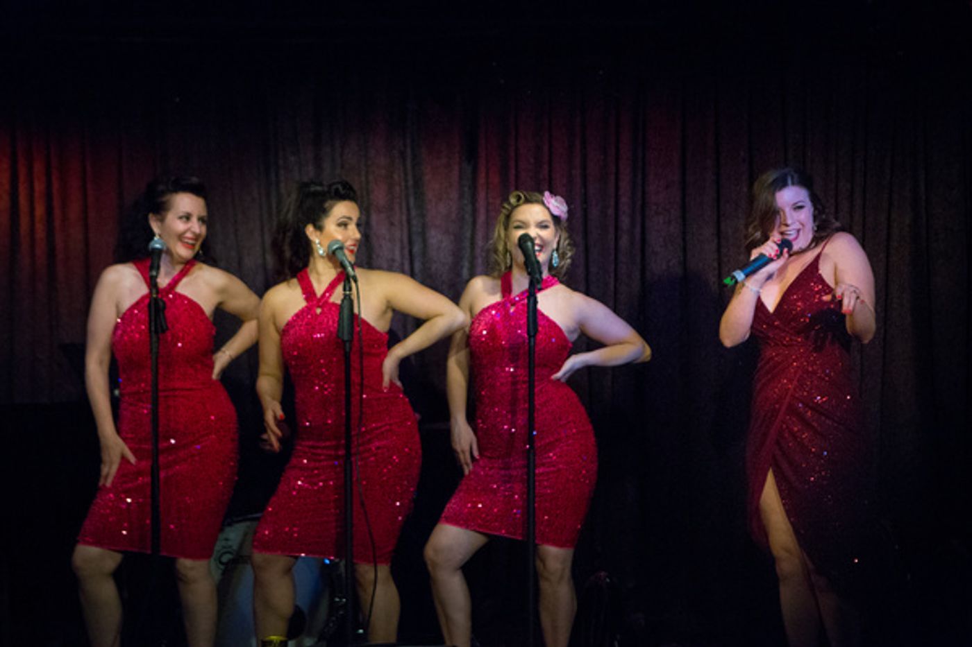Photos: The Randy Andys' SPRING SWING at Don't Tell Mama Image