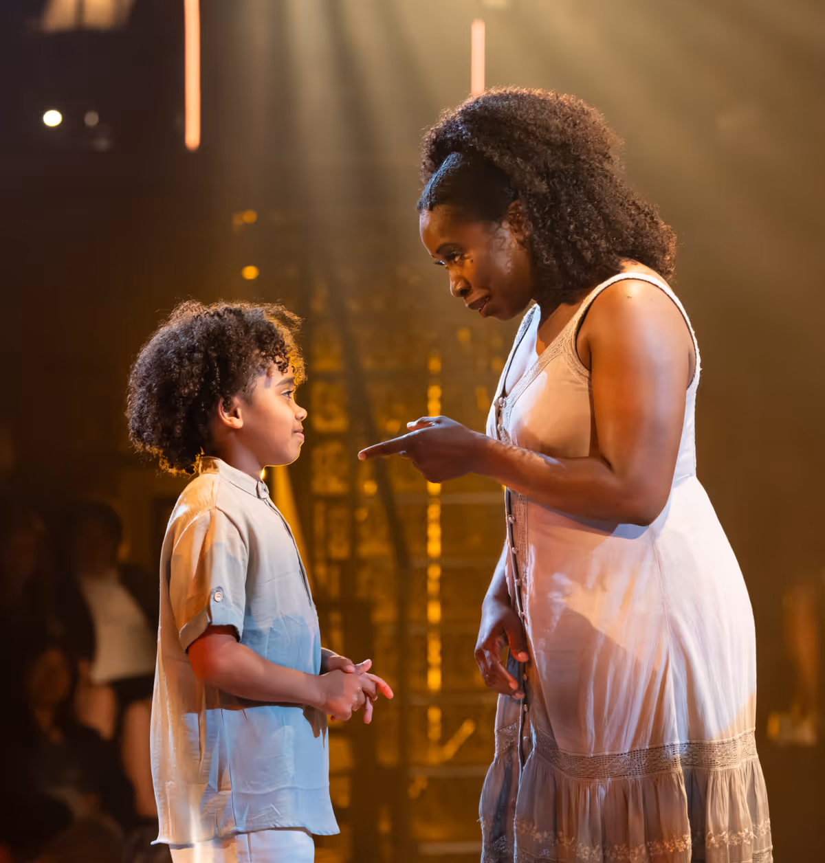 Ellison Bihm and Awa Sal Secka at Photos: Get a First Look at PIPPIN at Signature Theatre