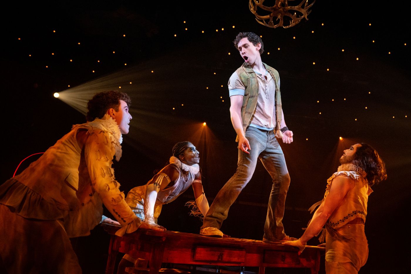 Photos: Get a First Look at PIPPIN at Signature Theatre Image