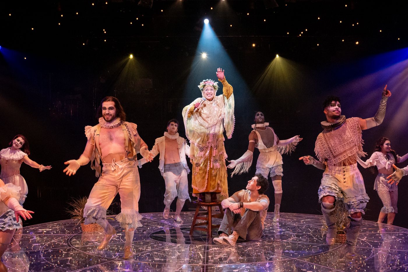 Photos: Get a First Look at PIPPIN at Signature Theatre Image