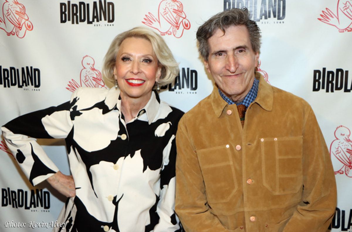 Julie Halston, Paul Rudnick at Photos: VIRTUAL HALSTON Returns with Live Episode at Birdland Featuring Paul Rudnick