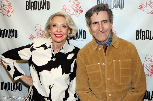 Julie Halston, Paul Rudnick Photo