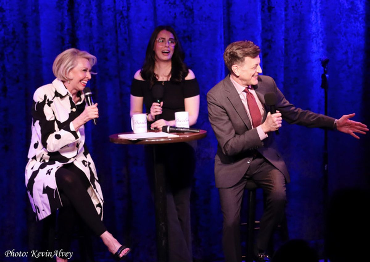 Julie Halston, Ruby Locknar, Jim Caruso at Photos: VIRTUAL HALSTON Returns with Live Episode at Birdland Featuring Paul Rudnick