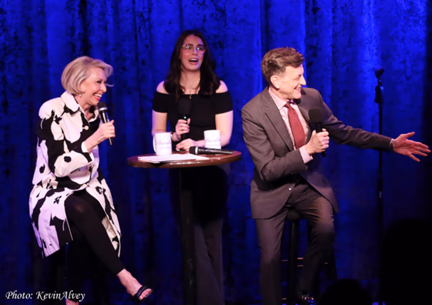 Photos: VIRTUAL HALSTON Returns with Live Episode at Birdland Featuring Paul Rudnick Image