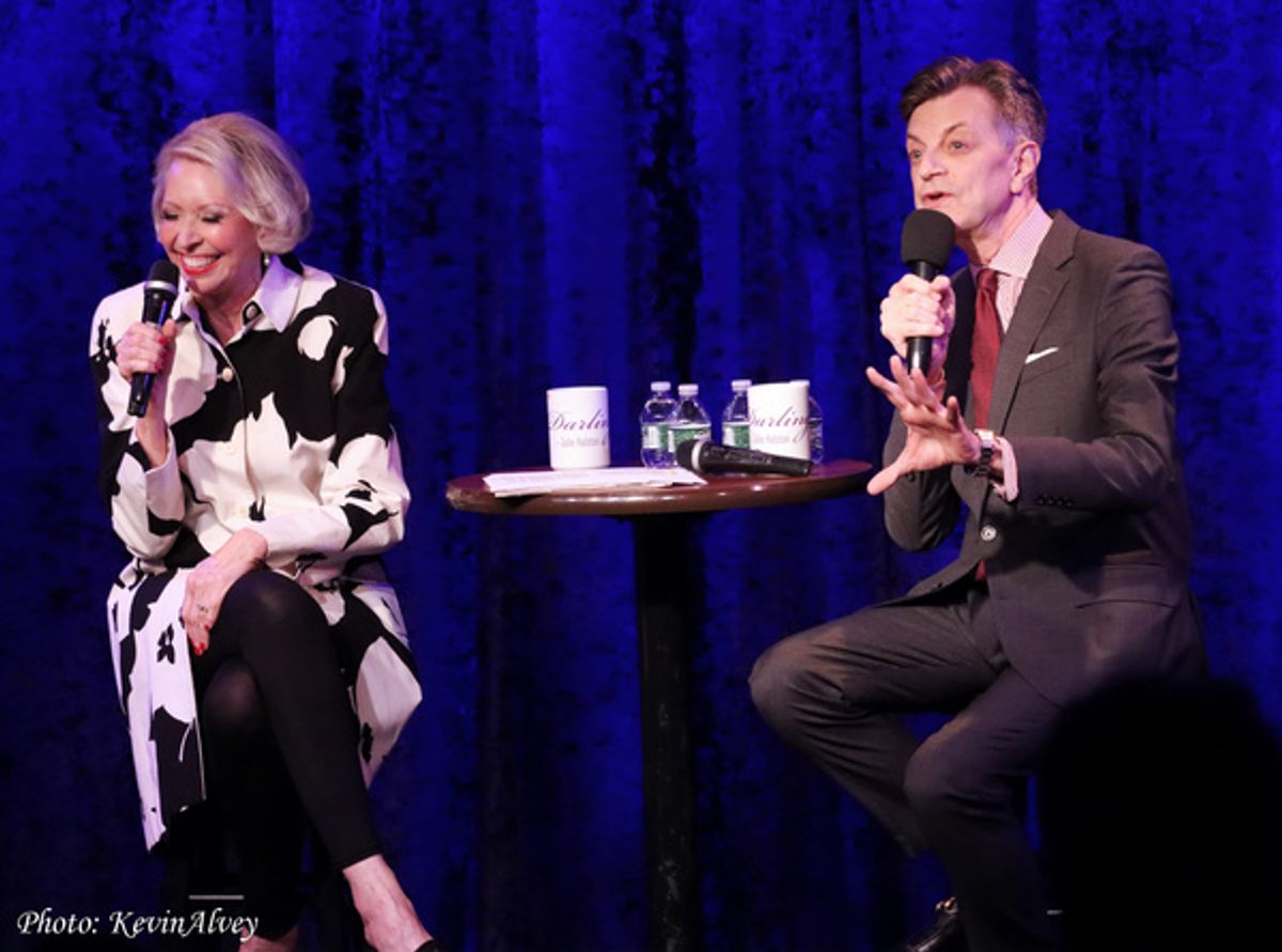 Julie Halston, Jim Caruso at Photos: VIRTUAL HALSTON Returns with Live Episode at Birdland Featuring Paul Rudnick