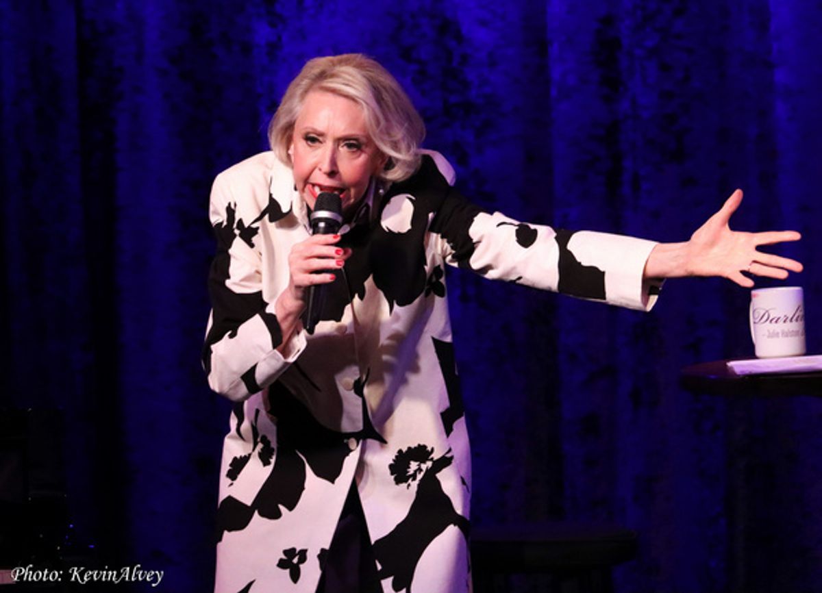 Julie Halston at Photos: VIRTUAL HALSTON Returns with Live Episode at Birdland Featuring Paul Rudnick