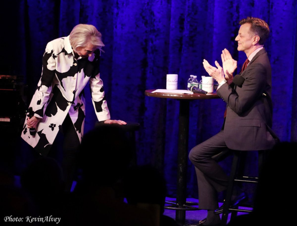 Julie Halston, Jim Caruso at Photos: VIRTUAL HALSTON Returns with Live Episode at Birdland Featuring Paul Rudnick