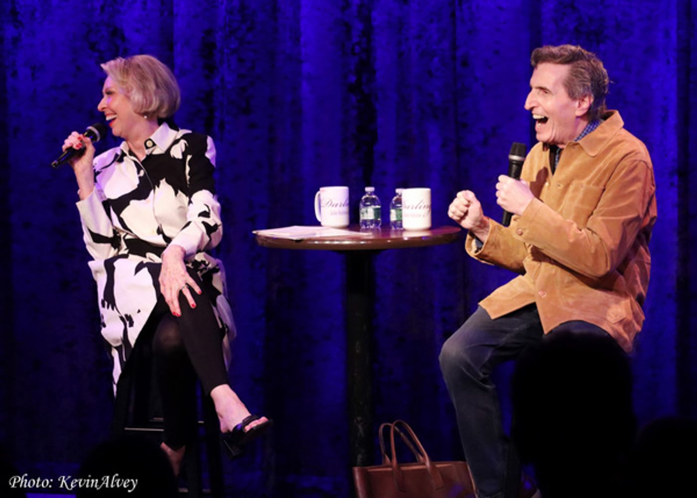 Photos: VIRTUAL HALSTON Returns with Live Episode at Birdland Featuring Paul Rudnick Image