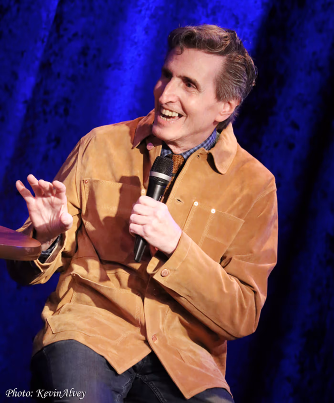 Photos: VIRTUAL HALSTON Returns with Live Episode at Birdland Featuring Paul Rudnick Image